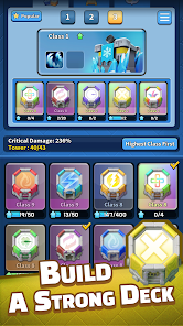 Tower Royale Battle Mode Gameplay